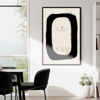 Картина ArtShop Abstract Oval Line 40x60cm (PA262-L-L)
