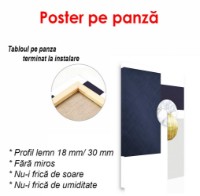 Картина ArtShop Abstract Wall In White & Blue Shades 40x80cm (PA134-M-PL) фото №2 — интернет-магазин Desire.md