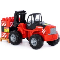 Трактор Полесье Red (56856) фото №3 — интернет-магазин Desire.md