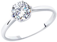 Inel din argint cu zirconiu Diamant 94-110-01640-1 s.19,5 1,3g