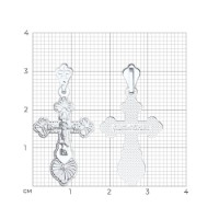 Pandantiv din argint Diamant 94-131-02211-1 1,28g imaginea #2 — magazin online Desire.md