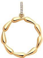 Pandantiv SOLOVOV JEWELRY 93-130-01887-1 1,95gr