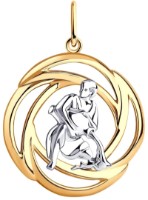 Pandantiv SOLOVOV JEWELRY 93-130-01295-1 1,92gr