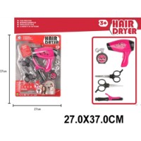 Trusa de coafura pentru copii ChiToys Hair Dryer (66680)  imaginea #2 — magazin online Desire.md