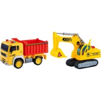 Set de mașini Wenyi Yellow (35702)