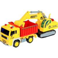 Set de mașini Wenyi Yellow (35702) imaginea #2 — magazin online Desire.md