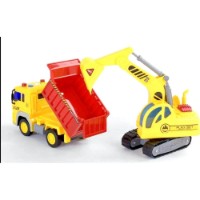 Set de mașini Wenyi Yellow (35702) imaginea #3 — magazin online Desire.md