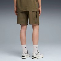 Pantaloni scurți pentru bărbați Puma Pumatech Woven Cargo loden Green, s.L (69218781) imaginea #3 — magazin online Desire.md