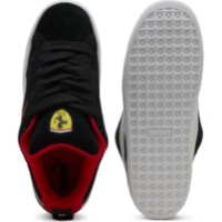 Ghete pentru bărbați Puma Ferrari Suede XL Puma Black/White, s.42 imaginea #4 — magazin online Desire.md