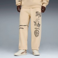 Мужские спортивные штаны Puma Swish N' Ink Canvas, s.M фото №2 — интернет-магазин Desire.md