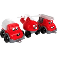 Set de mașini Technok Mini Red (6153)