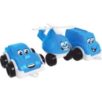 Set de mașini Technok Mini Light Blue (5804)