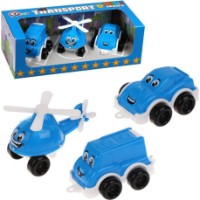 Set de mașini Technok Mini Light Blue (5804) imaginea #2 — magazin online Desire.md