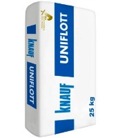 Glet pentru pereti si tavane Knauf Uniflott 25kg