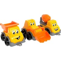 Набор машин Technok Mini Yellow (6160)