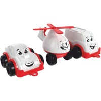 Set de mașini Technok Mini White (5811)