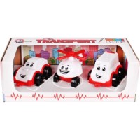 Set de mașini Technok Mini White (5811) imaginea #2 — magazin online Desire.md