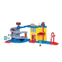 Drumul de joacă pentru copii Dolu Garage With 2 Vehicles (5226)