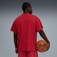 Tricou bărbătesc Puma Swish N' Ink III Dark Crimson, s.XL imaginea #3 — magazin online Desire.md