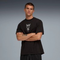 Tricou bărbătesc Puma Swish N' Ink III Puma Black, s.S imaginea #2 — magazin online Desire.md