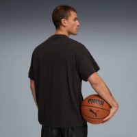 Tricou bărbătesc Puma Swish N' Ink III Puma Black, s.XL imaginea #3 — magazin online Desire.md