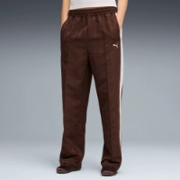 Pantaloni spotivi de dame Puma T7 Jacquarded Woven Chocolate Brown, s.XS (63455713) imaginea #2 — magazin online Desire.md