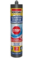 Silicon Soudal Sanitar Stop 280ml (172777)