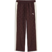 Мужские спортивные штаны Puma T7 Jacquarded Woven Chocolate Brown, s.S
