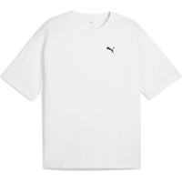 Tricou bărbătesc Puma Wardrobe Ess Boxy Tee Puma White, s.L imaginea #1 — magazin online Desire.md