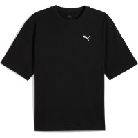 Tricou bărbătesc Puma Wardrobe Ess Boxy Tee Puma Black, s.XXL imaginea #1 — magazin online Desire.md