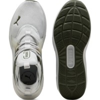 Adidași pentru bărbați Puma Softride Enzo 5 Feather Gray/Loden Green, s.46 imaginea #4 — magazin online Desire.md