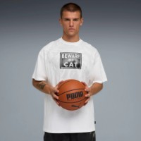 Мужская футболка Puma What The Fun III Puma White, s.XL фото №2 — интернет-магазин Desire.md