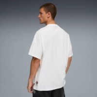 Мужская футболка Puma What The Fun III Puma White, s.XS фото №3 — интернет-магазин Desire.md