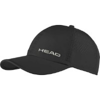 Бейсболка Head Kids Pro Player Cap Black