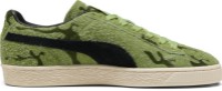 Ghete pentru bărbați Puma Suede Flock Wild Fern/Calming Green, s.41 imaginea #3 — magazin online Desire.md