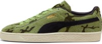 Ghete pentru bărbați Puma Suede Flock Wild Fern/Calming Green, s.43 imaginea #2 — magazin online Desire.md