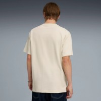 Tricou bărbătesc Puma Ess Elevated Relaxed Alpine Snow, s.L imaginea #3 — magazin online Desire.md