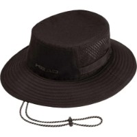 Panama Head Bucket Hat Black