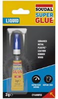 Adeziv Soudal Cyanofix 84A 3gr (128474)
