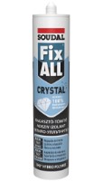 Adeziv Soudal Fix All Crystal 0.29L (119382)