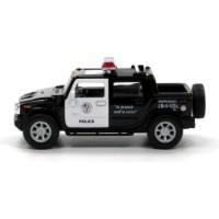 Vehicul de urgență Kinsmart Hummer H2 Police (KT5097WP) imaginea #2 — magazin online Desire.md