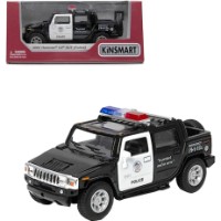 Vehicul de urgență Kinsmart Hummer H2 Police (KT5097WP) imaginea #7 — magazin online Desire.md