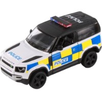 Vehicul de urgență Kinsmart Land Rover Defender 90 Police (KT5428WP)