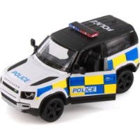 Vehicul de urgență Kinsmart Land Rover Defender 90 Police (KT5428WP) imaginea #2 — magazin online Desire.md