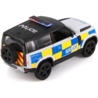 Vehicul de urgență Kinsmart Land Rover Defender 90 Police (KT5428WP) imaginea #3 — magazin online Desire.md