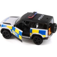 Vehicul de urgență Kinsmart Land Rover Defender 90 Police (KT5428WP) imaginea #4 — magazin online Desire.md