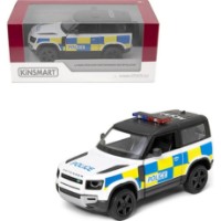 Vehicul de urgență Kinsmart Land Rover Defender 90 Police (KT5428WP) imaginea #5 — magazin online Desire.md