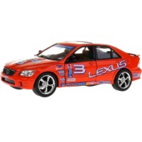 Mașină Kinsmart Lexus IS300 Red (KT5072W-2)