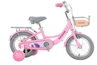 Bicicletă copii Phoenix 12 Pink (2351D) imaginea #1 — magazin online Desire.md