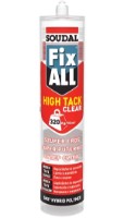 Adeziv Soudal Fix All High Tack Clear 0.29L (131747)